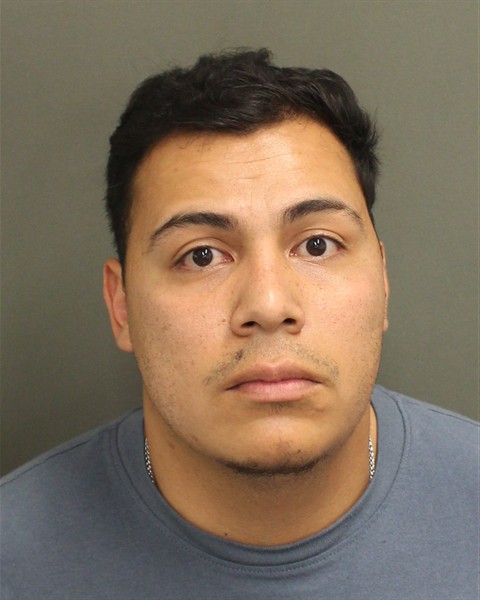 Booking photo of Brian Valderramaramirez