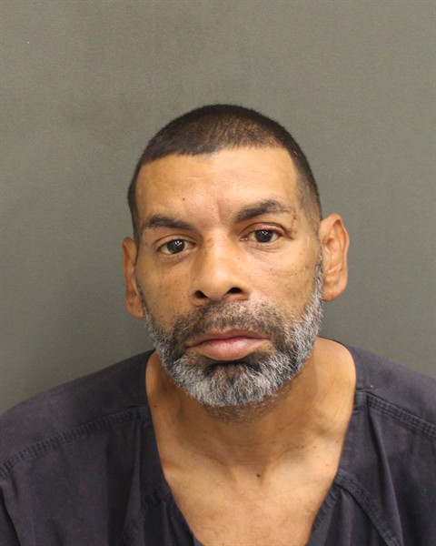 Booking photo of David Camacho