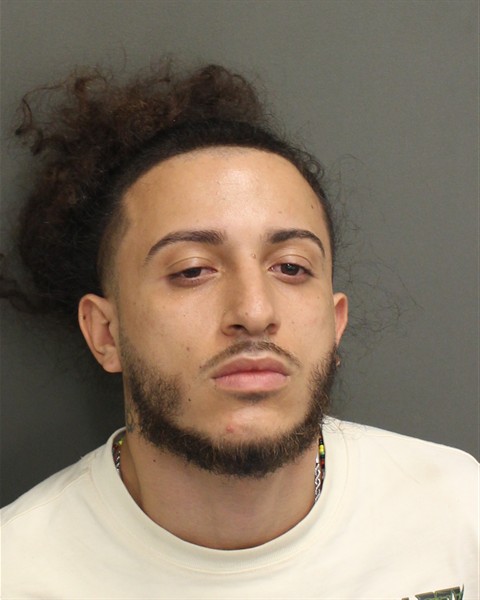 Booking photo of Miguel Ramos