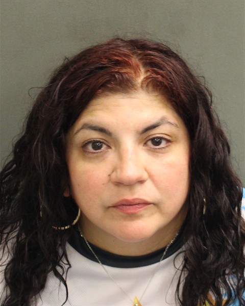 Booking photo of Myriam Ceballos