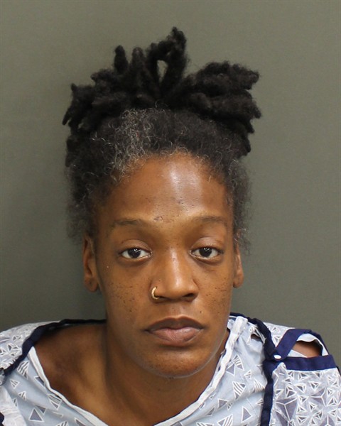 Booking photo of Monique Carlock