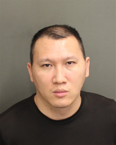 Booking photo of Cong Liu