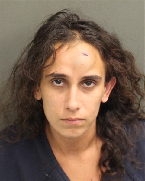 Booking photo of Sandra Husseinkhel