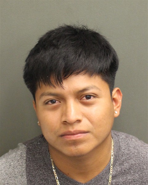 Booking photo of Becman Coccaal