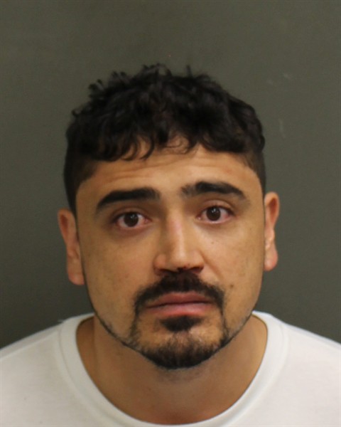 Booking photo of Andres Orozcoruiz