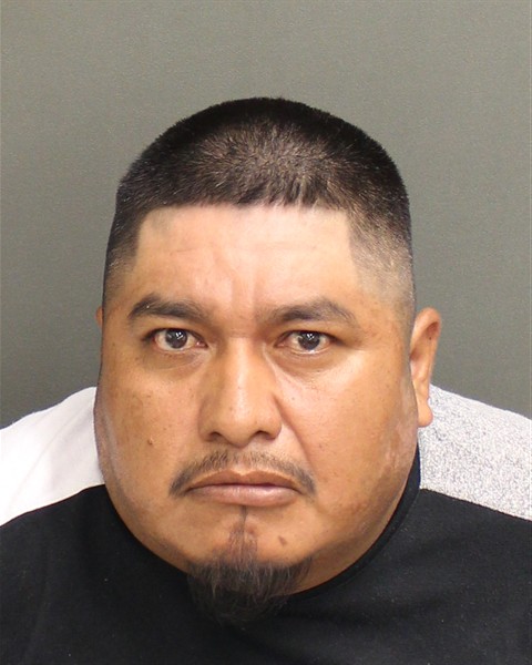 Booking photo of Roberto Velasquezperez