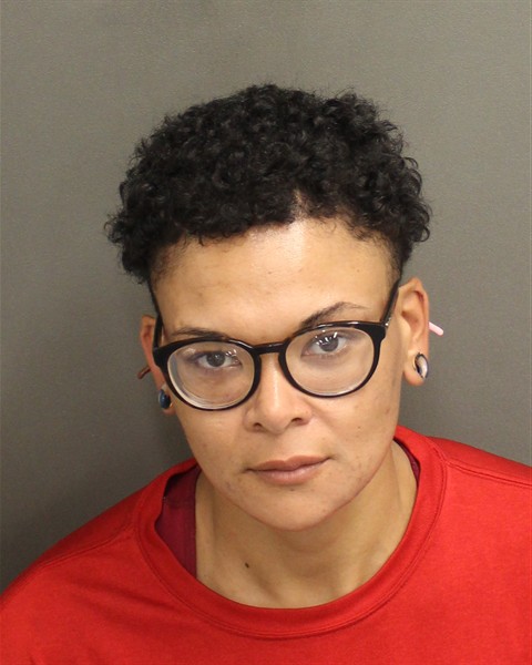 Booking photo of Cinthia Burgos