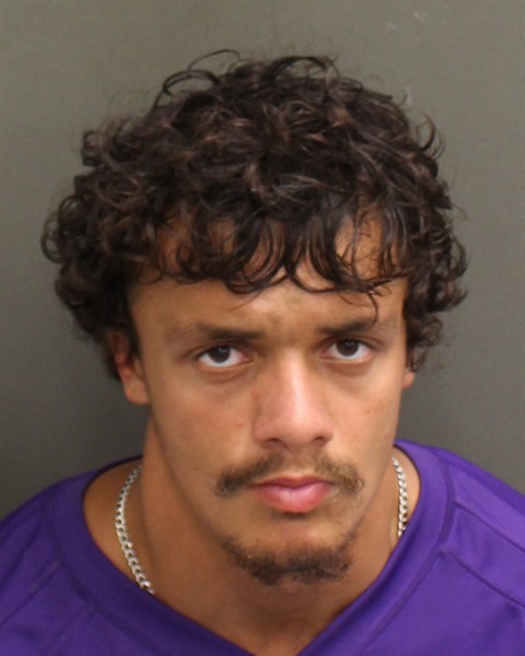 Booking photo of Darisz Oneill
