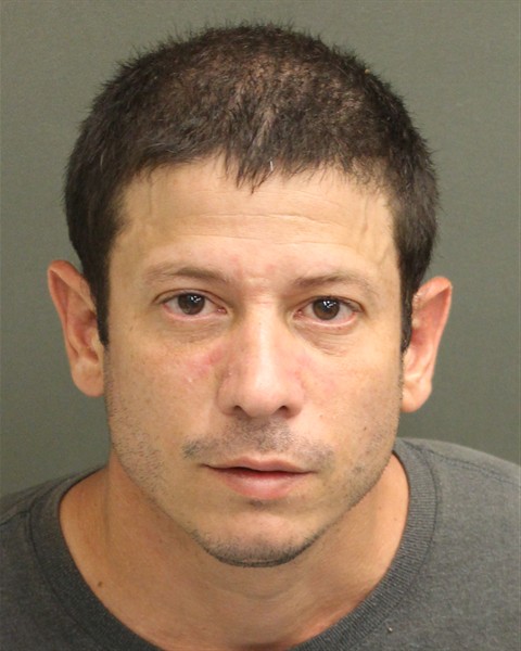 Booking photo of Jose Rodriguez