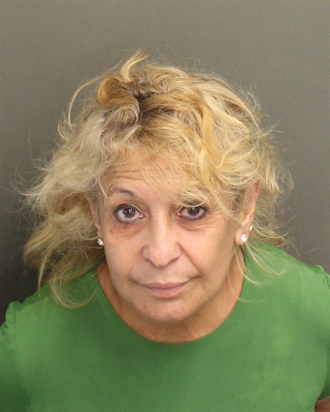 Booking photo of Marisol Cossioperez