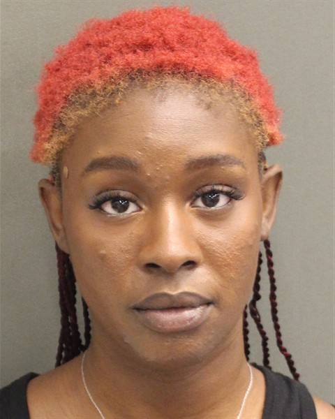 Booking photo of Zainab Otiki