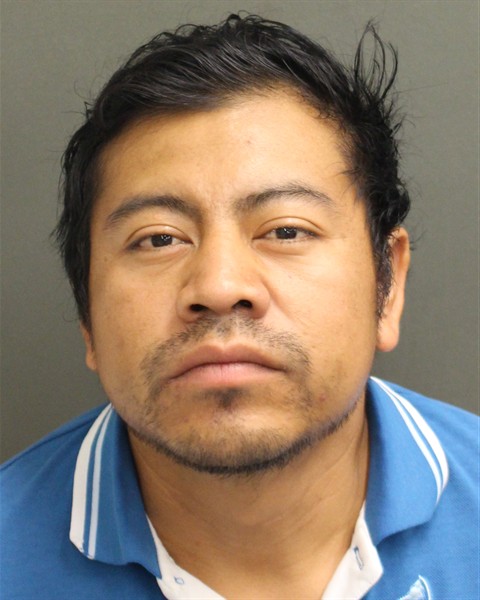 Booking photo of Efrain Gomezgomez