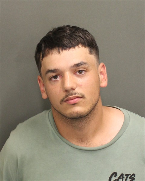Booking photo of Randy Trippe