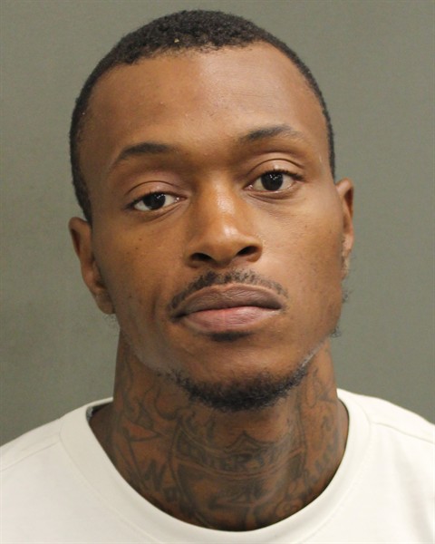 Booking photo of Darius Green