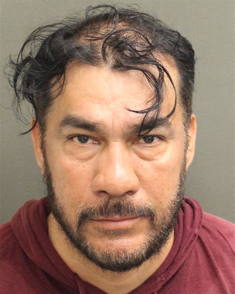 Booking photo of Noel Aragon