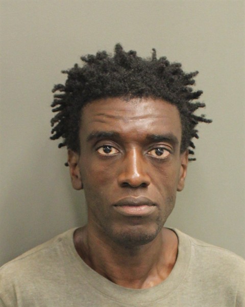 Booking photo of Steevenson Dor