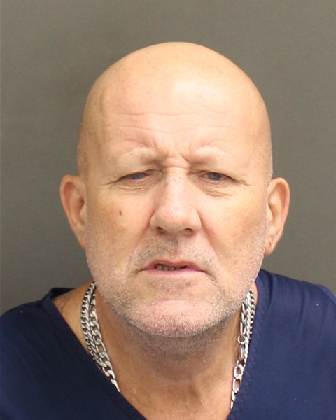 Booking photo of Michael Becraft