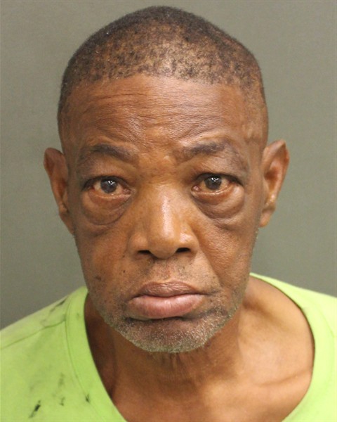 Booking photo of Larry Lee
