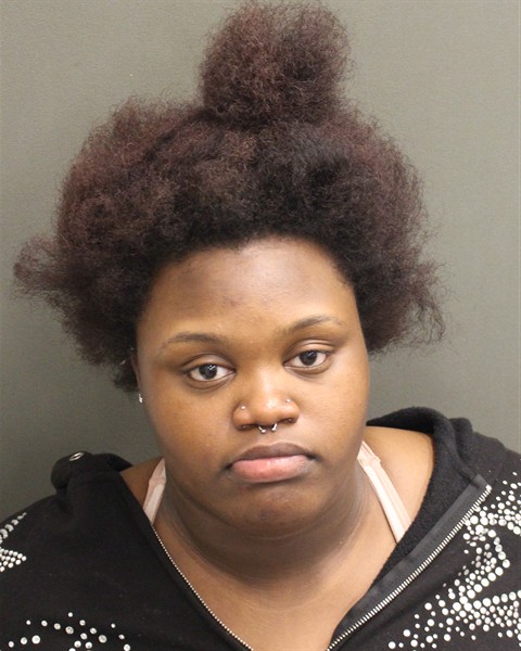 Booking photo of Saniya Casey