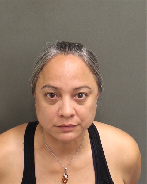 Booking photo of Julia Eraso
