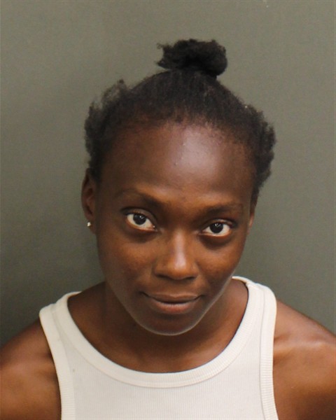 Booking photo of Roaisha Rivera