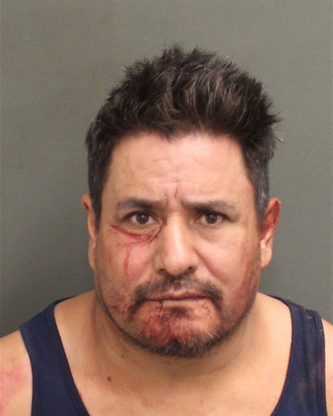 Booking photo of Abel Morales