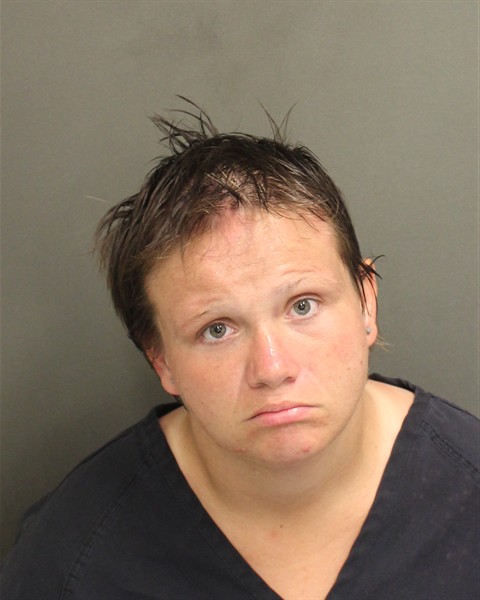 Booking photo of Sara Begent