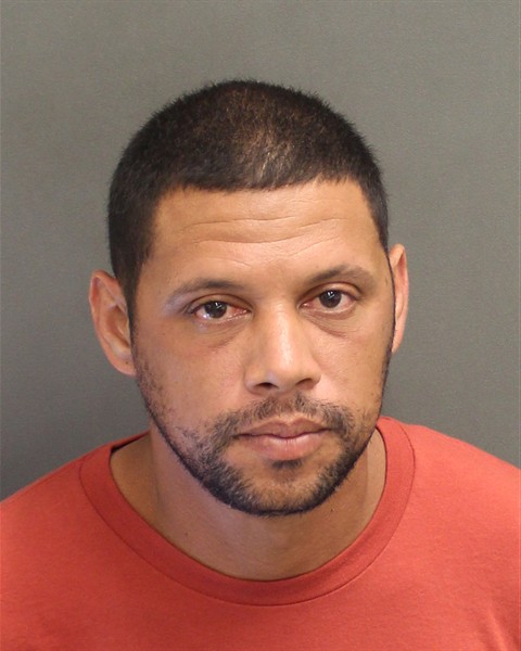 Booking photo of Jose Calderonrobles