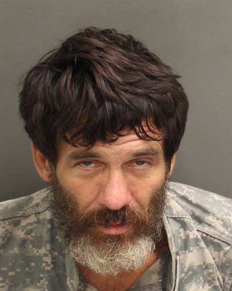 Booking photo of Christopher Turner