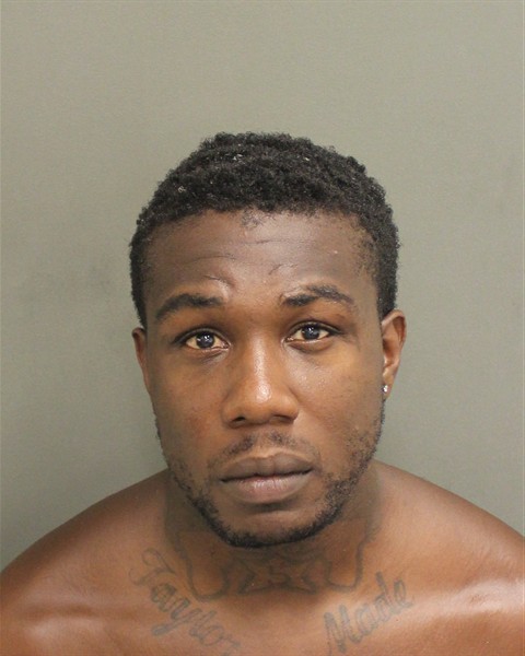 Booking photo of Steven Williams