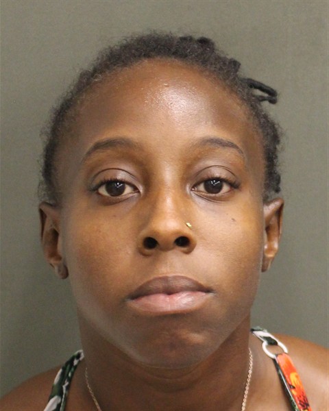 Booking photo of Ashley Hall