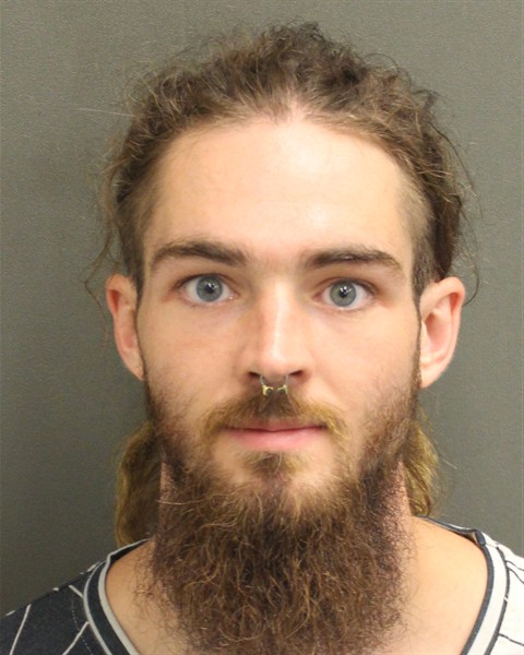 Booking photo of Joshua Graham
