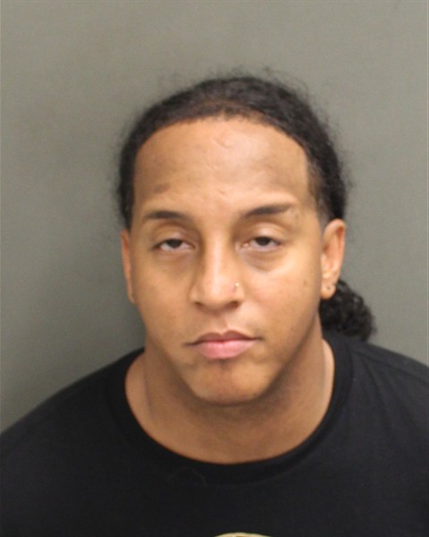 Booking photo of Alexander Medrano
