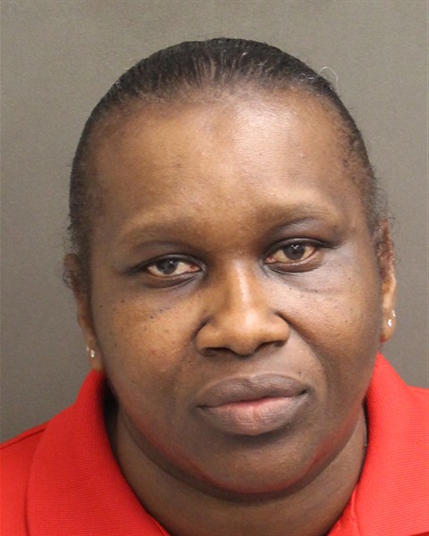 Booking photo of Ovida Lewis