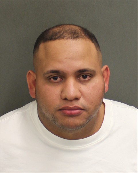 Booking photo of Ever Colinatrujillo