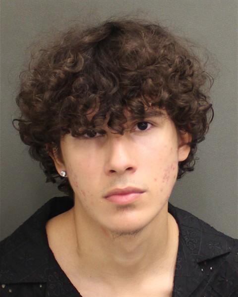 Booking photo of Isai Torres