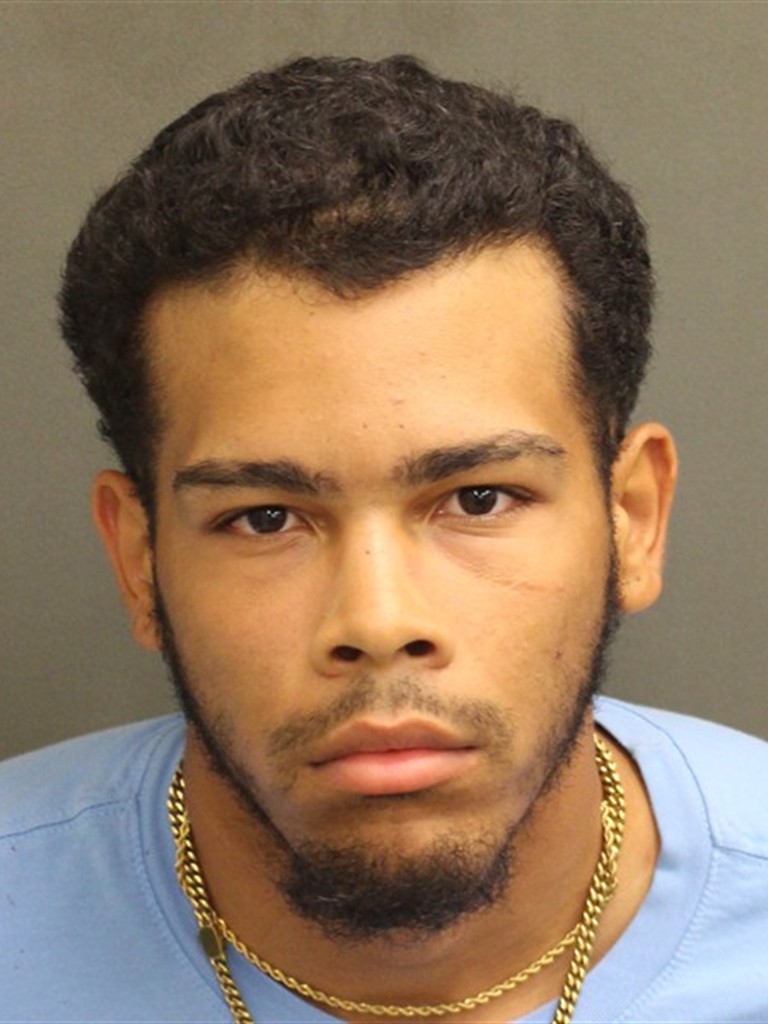 Booking photo of Brian Rodriguezacosta