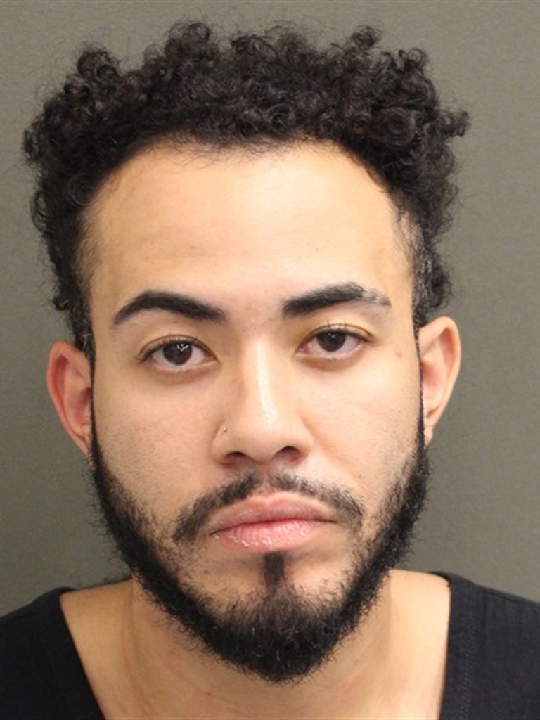 Booking photo of Gabriel Houston