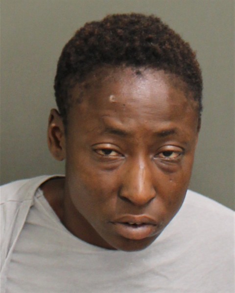 Booking photo of Nysheria Lewis