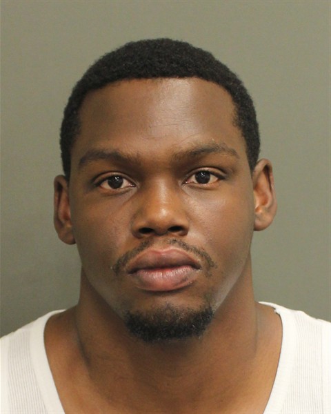 Booking photo of Connor Parks