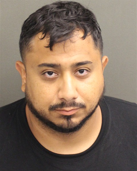 Booking photo of Carlos Alamendarez