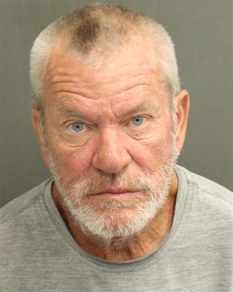 Booking photo of Russell Barney