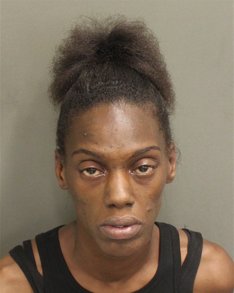 Booking photo of Crystal Ricks