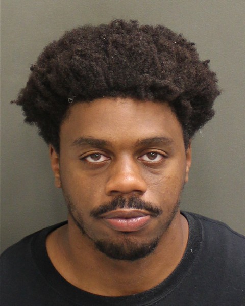Booking photo of David Branom