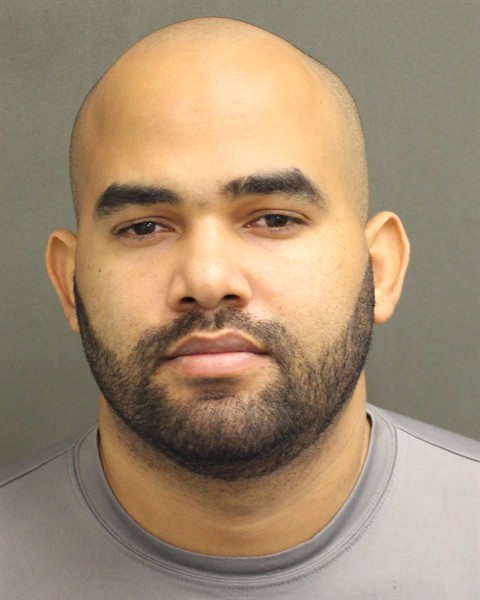 Booking photo of David Noavega