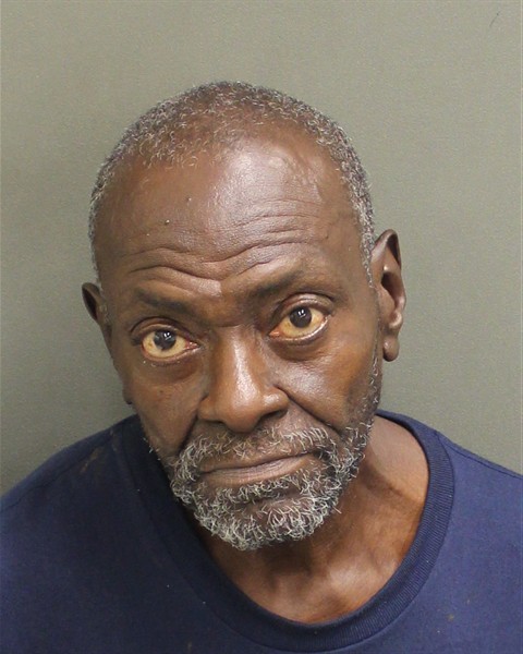 Booking photo of Calvin Powell