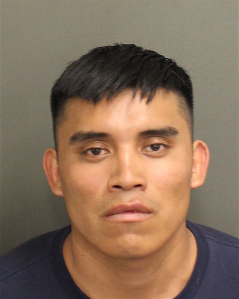 Booking photo of Borys Perezcruz