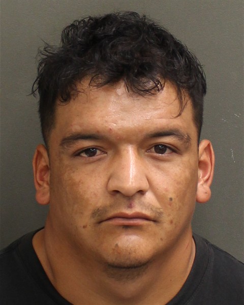 Booking photo of Armando Alvarezmoreno