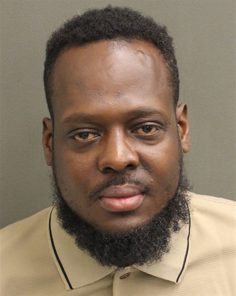 Booking photo of Joseph Dorneval