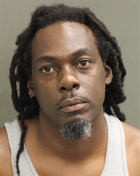Booking photo of Anthony Belezaire